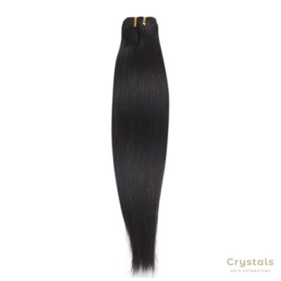 Black Indian Remy Hair Body Straight - Image 1