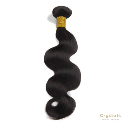 Black Indian Remy Hair Body Wave - Image 1