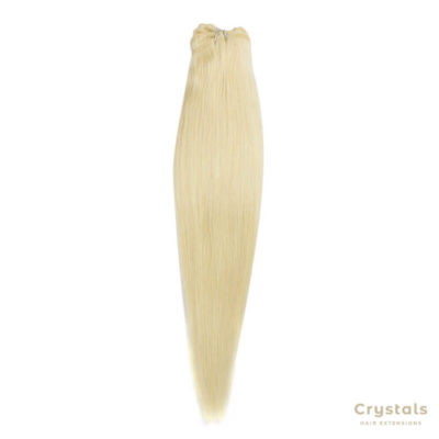 Blonde Brazilian Remy Hair Straight - Image 1