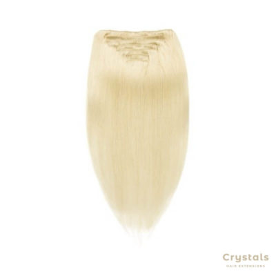 Blonde Clip In Hair Extensions #60 Image 1