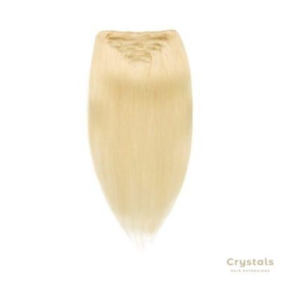 Blonde Clip In Hair Extensions #613 - Image 1
