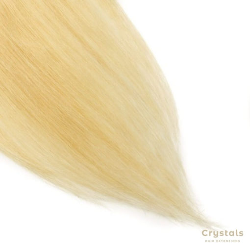 Blonde Clip In Hair Extensions #613 - Image 3