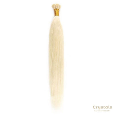 Blonde I Tip Hair Extensions #60 - Image 1