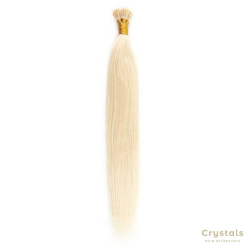 Blonde I Tip Hair Extensions #613 - Image 1