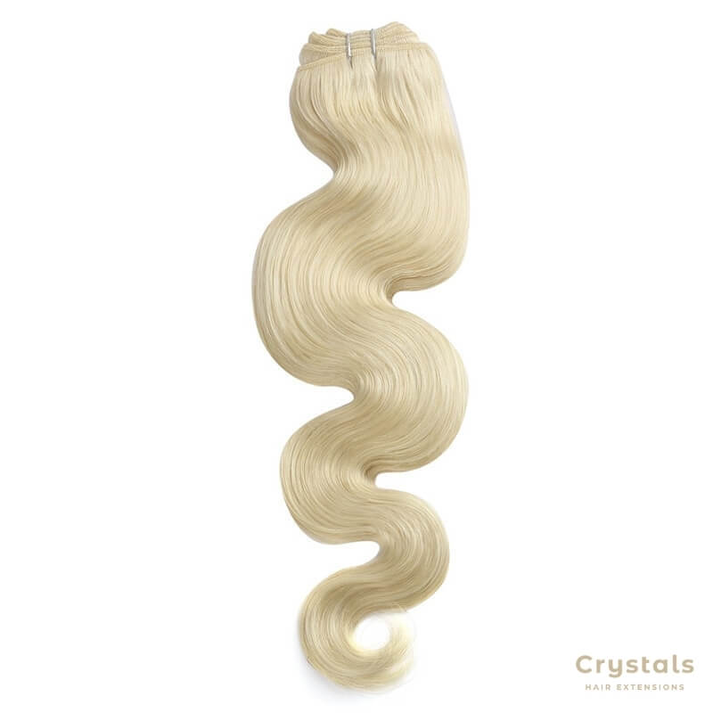 Blonde Indian Remy Hair Body Wave - Crystals Hair Extensions