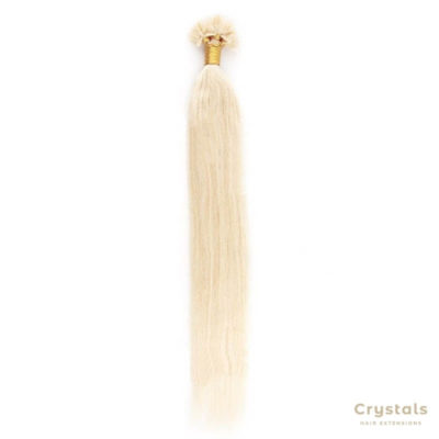 Blonde U Tip Hair Extensions #613 - Image 1