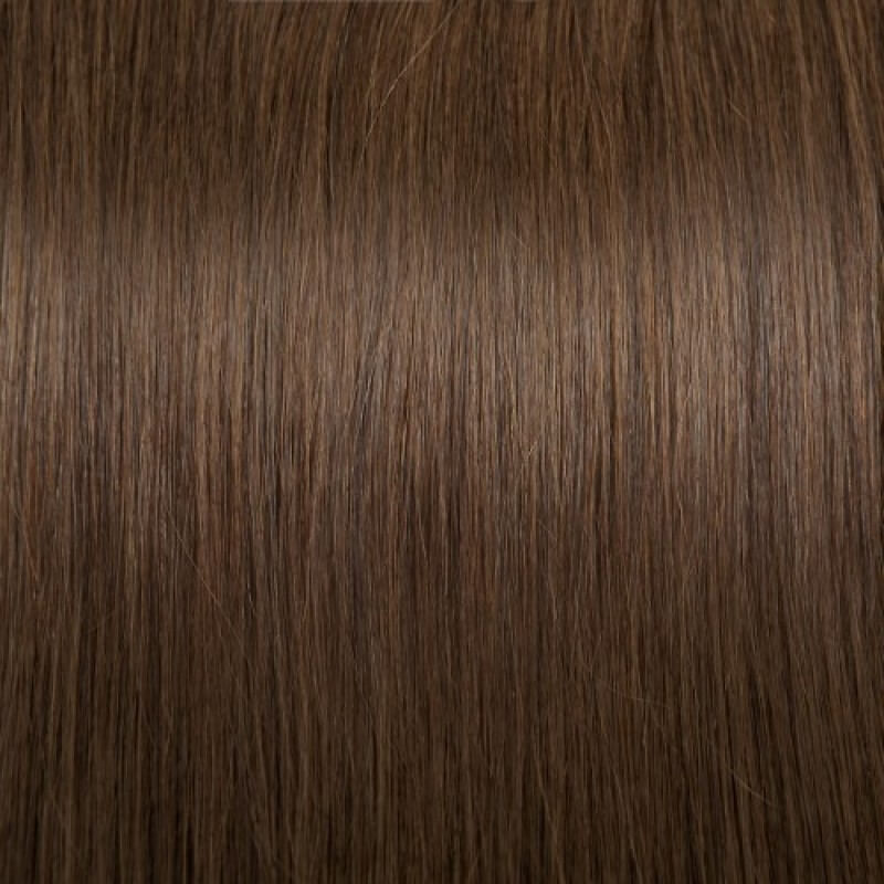 Chocolate Brown Colour #4 - Crystals Hair Extensions