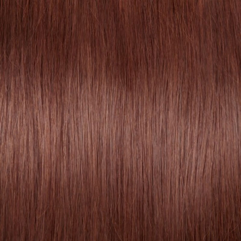 Dark Auburn Colour #33 - Crystals Hair Extensions
