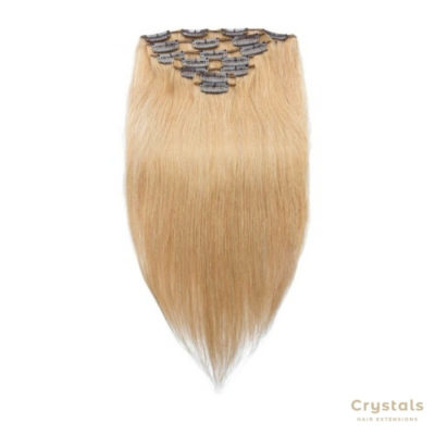 Strawberry Blonde Clip In Hair Extensions - Image 1