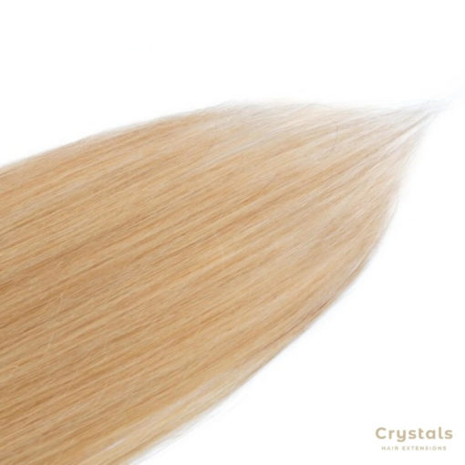 Strawberry Blonde Clip In Hair Extensions Image 4