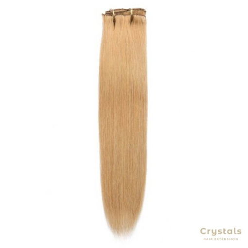Strawberry Blonde Clip In Hair Extensions Image 5