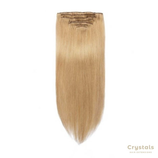 Strawberry Blonde Clip In Hair Extensions - Image 6