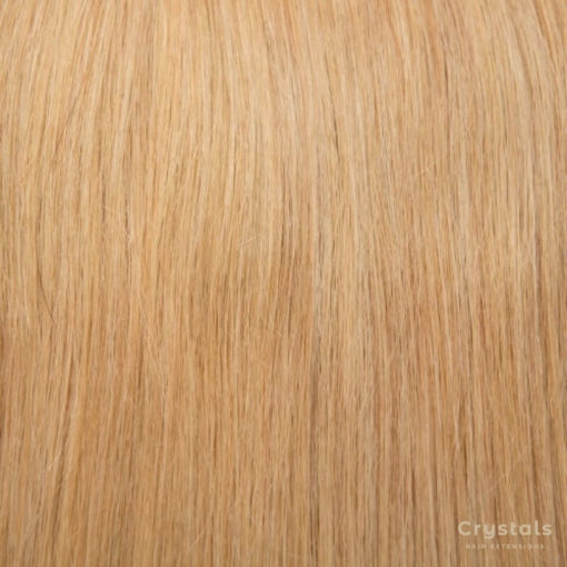Strawberry Blonde U-Tip Hair Extensions Image-2